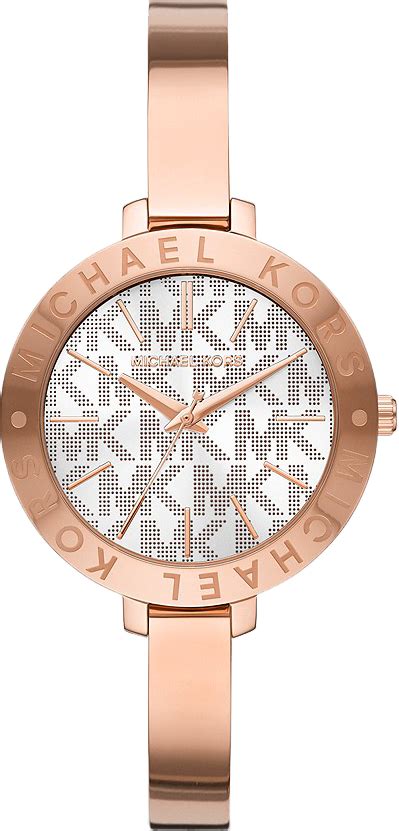 michael kors jaryn leather watch|Amazon.com: Michael Kors Women's Jaryn Three.